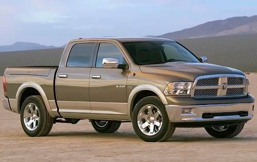 2011 Ram 1500 Laramie Crew Cab Pickup