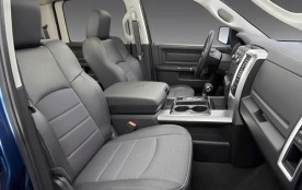2011 Ram 1500 SLT Quad Cab Interior