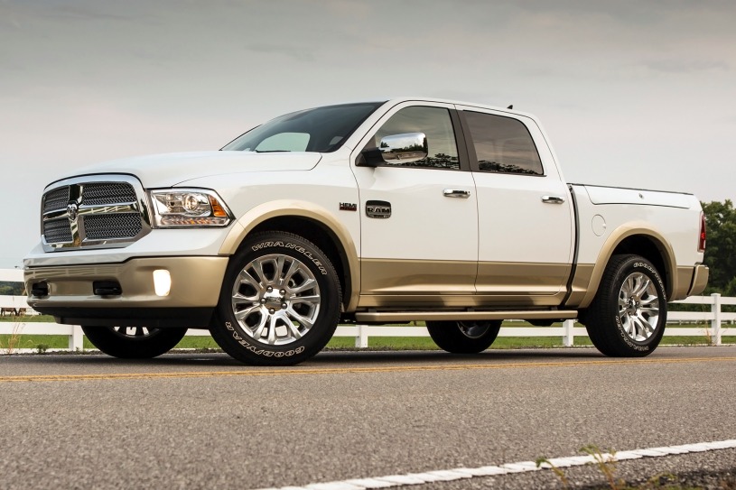 2013 Ram 1500 Laramie Longhorn Edition Crew Cab Pickup Exterior