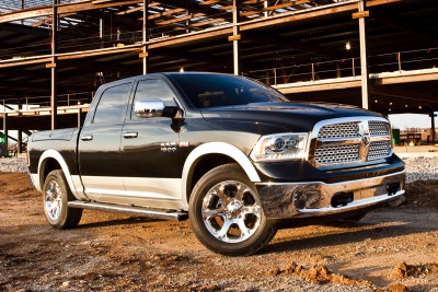 2013 Ram 1500 Laramie Crew Cab Pickup Exterior