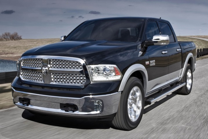 2013 Ram 1500 Laramie Crew Cab Pickup Exterior