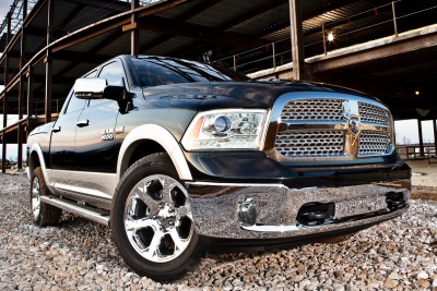 2013 Ram 1500 Laramie Crew Cab Pickup Exterior
