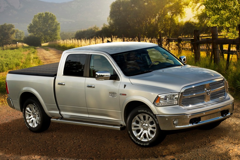 2014 Ram 1500 SLT Crew Cab Pickup Exterior