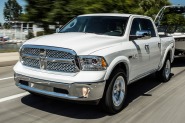 2015 Ram 1500 Laramie Crew Cab Pickup Exterior. Options Shown.