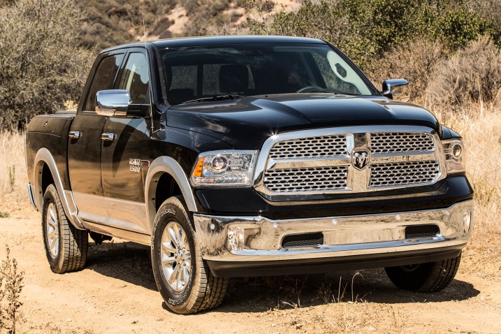 2015 Ram 1500 Outdoorsman Crew Cab Pickup Exterior. Options Shown.