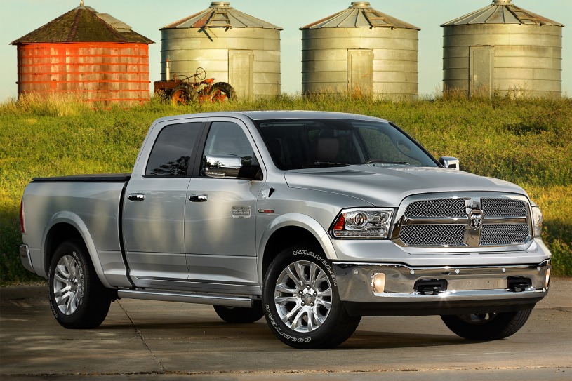 2016 Ram 1500 Longhorn Crew Cab Pickup Exterior