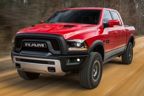 2016 Ram 1500 Rebel Crew Cab Pickup Exterior
