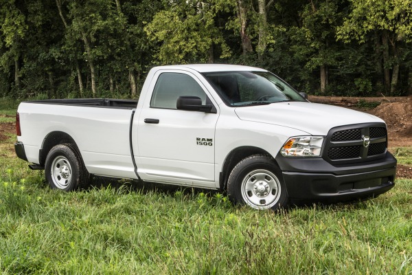 2016 Ram 1500 Tradesman Regular Cab Pickup Exterior Shown