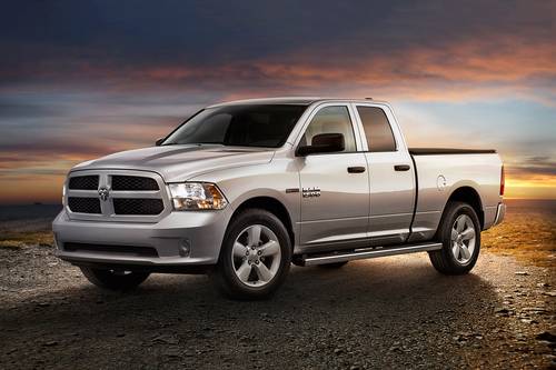 2017 Ram 1500 Express Crew Cab Pickup Exterior