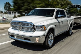 2017 Ram 1500 Laramie Crew Cab Pickup Exterior