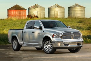 2017 Ram 1500 Longhorn Crew Cab Pickup Exterior