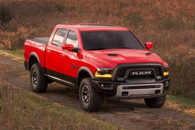 2017 Ram 1500 Rebel Crew Cab Pickup Exterior