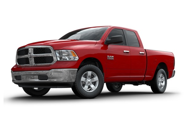 2017 Ram 1500 SLT Crew Cab Pickup Exterior