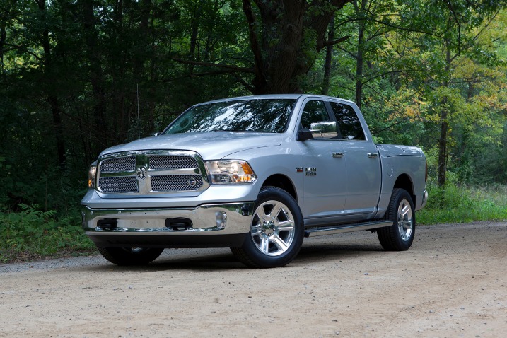 2018 Ram 1500 Lone Star Silver Crew Cab Pickup Exterior