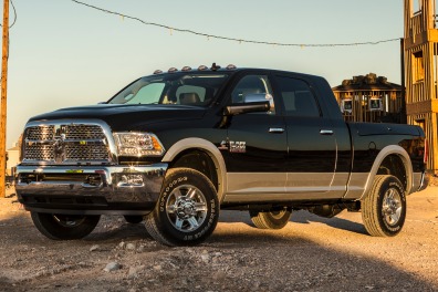 2013 Ram 2500 Laramie Crew Cab Pickup Exterior