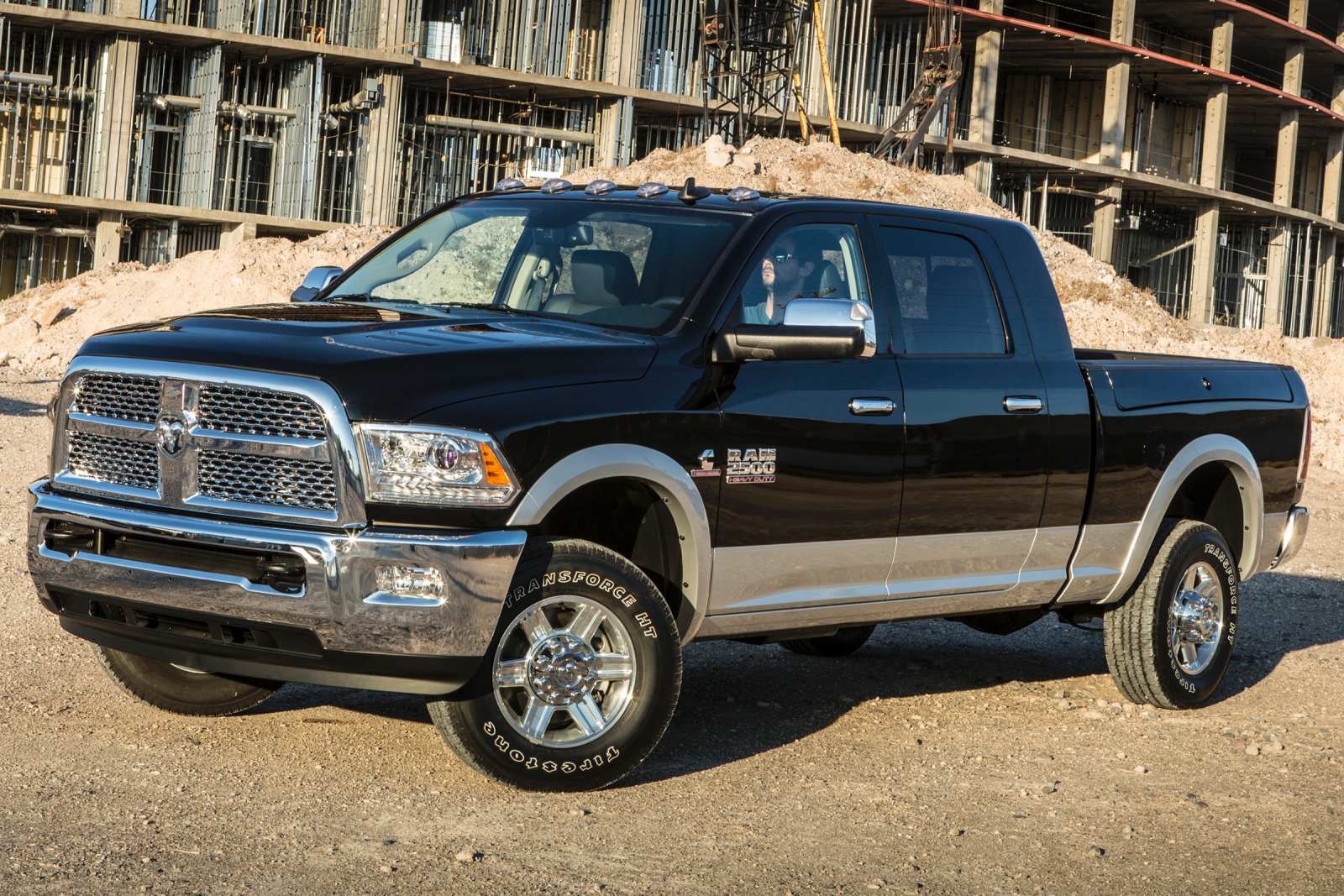 2013 Ram 2500 Laramie Crew Cab Pickup Exterior