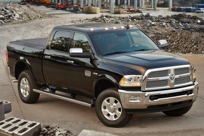 2014 Ram 2500 Crew Cab Pickup Longhorn Exterior