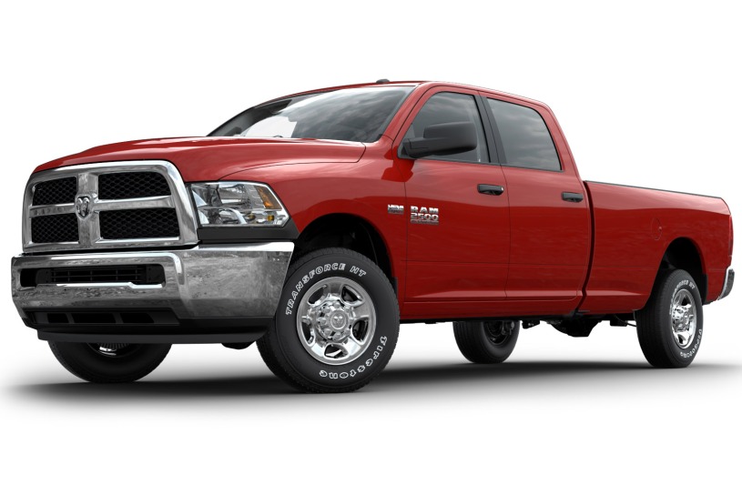 2014 Ram 2500 Crew Cab Pickup SLT Exterior