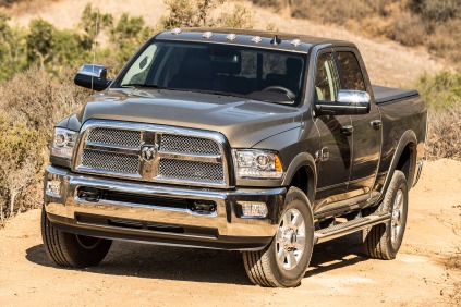 2015 Ram 2500 Longhorn Crew Cab Pickup Exterior Shown.