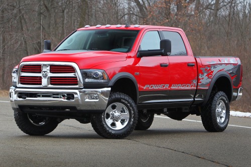 2015 Ram 2500 Power Wagon Crew Cab Pickup Exterior Shown
