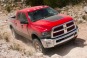 2016 Ram 2500 Power Wagon Crew Cab Pickup with Options Shown.