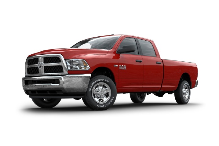 2017 Ram 2500 SLT Crew Cab Pickup Exterior. Options Shown.