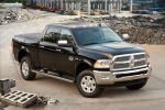 2018 Ram 2500 Longhorn Crew Cab Pickup Exterior. Options Shown.