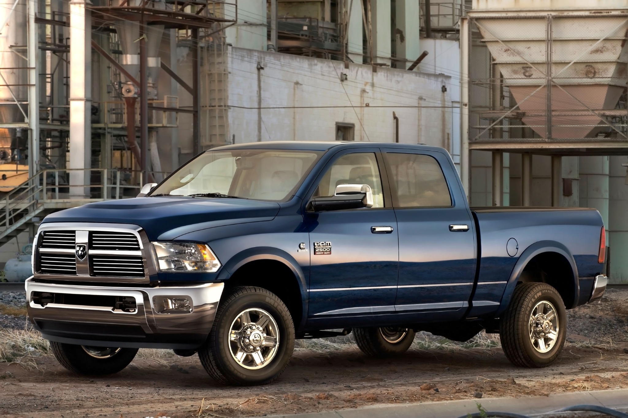 2012 Ram 3500 Crew Cab Pickup Exterior