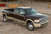 2015 Ram 3500 Longhorn Crew Cab Pickup Exterior with Options Shown.