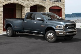 2016 Ram 3500 Limited Mega Cab Pickup Shown