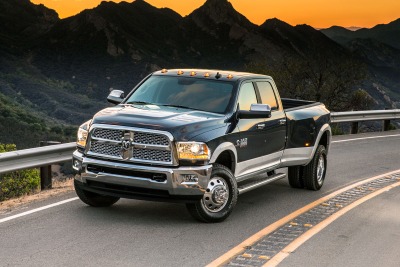 2017 Ram 3500 Laramie Crew Cab Pickup Exterior. Options Shown.