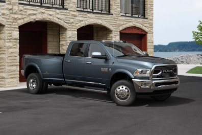 2017 Ram 3500 Limited Mega Cab Pickup Exterior Shown