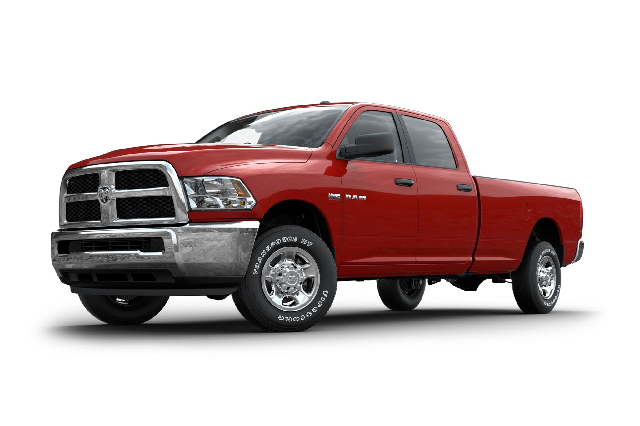 2017 Ram 3500 SLT Crew Cab Pickup Exterior. Options Shown.