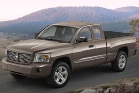 2011 Ram Dakota BigHorn Extended Cab Pickup Exterior