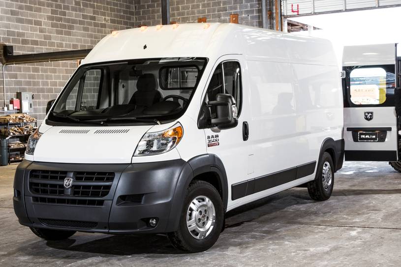 2014 Ram Promaster Cargo Van VIN# 3C6URVHG0EE119016