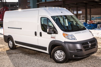 2016 Ram Promaster Cargo Van 3500 High Roof Cargo Van Exterior Shown