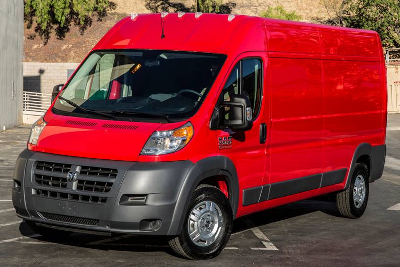 2017 Ram Promaster Cargo Van 2500 High Roof Cargo Van Exterior