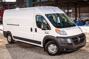 2017 Ram Promaster Cargo Van 3500 High Roof Cargo Van Exterior Shown