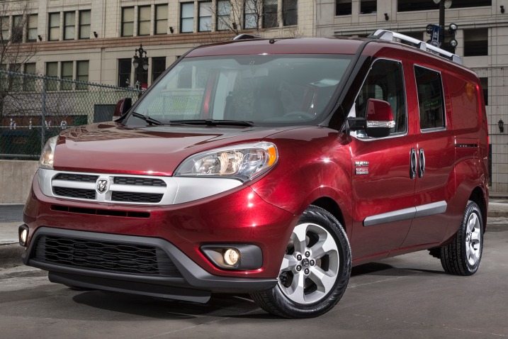 2017 Ram Promaster City Wagon SLT Passenger Minivan Exterior Shown
