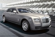 2012 Rolls-Royce Ghost EWB Sedan Exterior