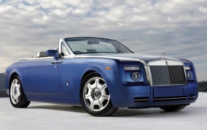 2010 Rolls-Royce Phantom Drophead Coupe Convertible
