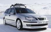 2006 Saab 9-3 Aero SportCombi 4dr Wagon, European Model Shown