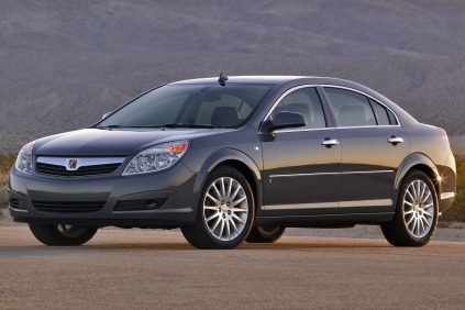 2007 Saturn Aura XR Sedan Exterior