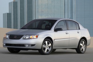 2007 Saturn ION 3 Sedan Exterior