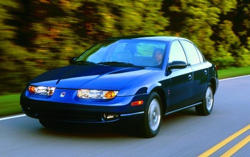 2001 Saturn S-Series SL2 4dr Sedan