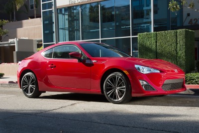 2015 Scion FR-S Coupe Exterior