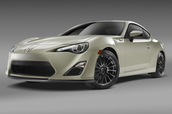2016 Scion FR-S Release Series 2.0 Coupe Exterior