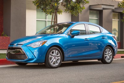 2016 Scion iA Sedan Exterior