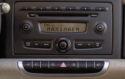 2008 smart fortwo passion Center Console