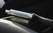 2009 smart fortwo BRABUS Handbrake Detail